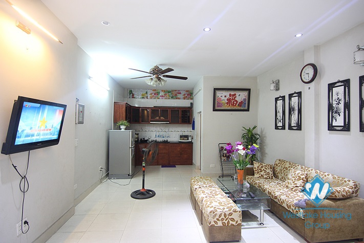 Two bedrooms house for rent in Dang Thai Mai street, Tay Ho district, Ha Noi
